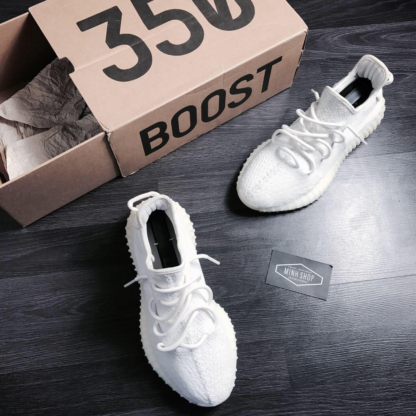 Giày adidas yeezy boost 350 v2 triple white hotsell