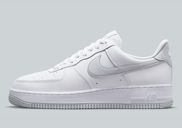 Nike air force 1 07 pure platinum best sale