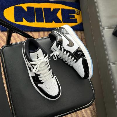 Giày Nike Air Jordan 1 Low 'Dark Concord' [DV1309 100]