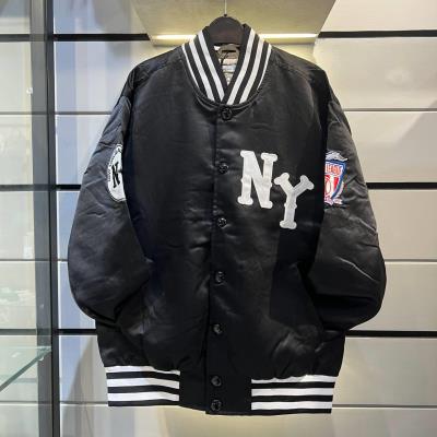 16726 - Áo Khoác Varsity Jacket HeadGear NewYork