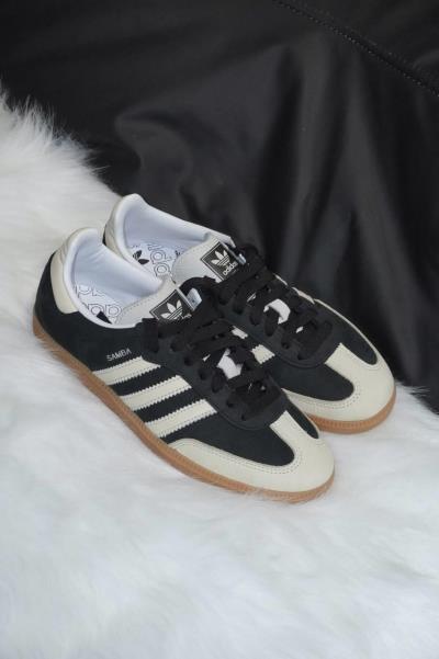 20022 - Giày Adidas Samba OG ‘Black Wonder White’