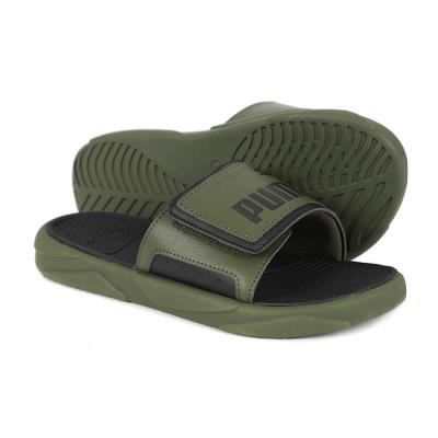 Dép Puma RoyalCat Comfort Slides 'Dark Green Moss' [372280 19 ]