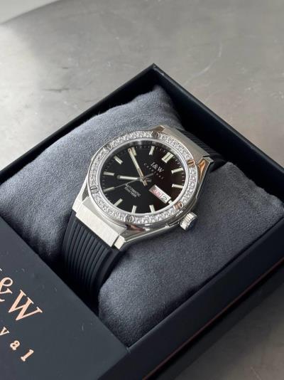 Đồng Hồ I&W Carnival ''Silver/Black'' [55851G] - Image 1