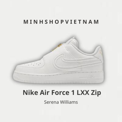 Giày Nike Air Force 1 LXX Zip Serena Williams [DM5036 100]