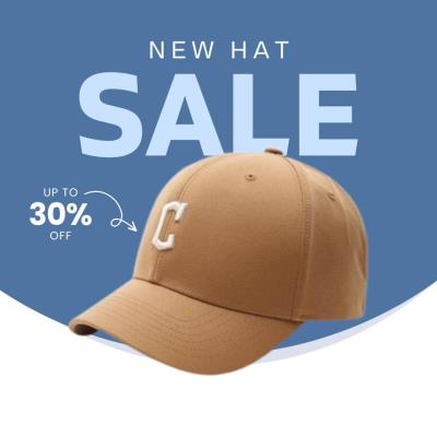 18436 - Nón MLB Premium Basic Baseball Logo C ' Camel '