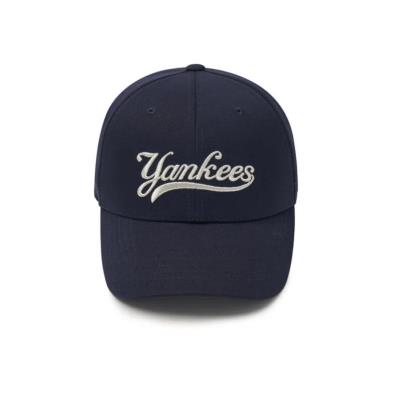 Nón Mlb CURSIVE LETTERING STRUCTURE BALL CAP NEW YORK YANKEES ' NAVY ' [ 3acpvl54n 50nys ]