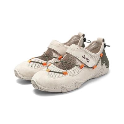 Giày Jeep Outdoor Shoes GREY ORANGE [PX241WAS932]