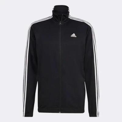 Áo khoác Adidas 3-Stripes - Black/White [H42024] - Image 1