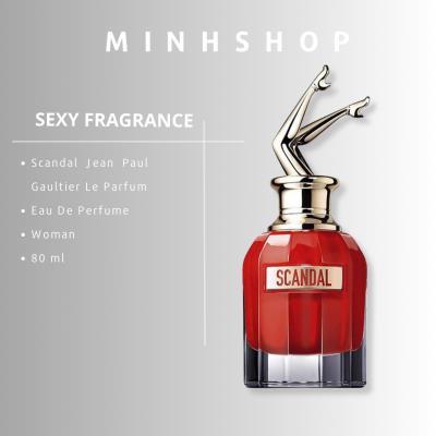 Nước Hoa Scandal Jean Paul Gaultier Le Parfum 80ml [8435415050760]