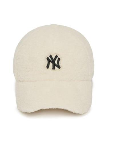 ~Sale Nón MLB Fleece Unstructured White [3ACPF0126-50CRS]