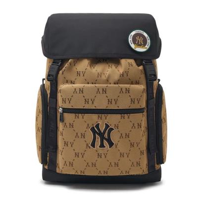 Balo MLB Diamond Monogram New York Yankees 'Brown ' [ 7abkrm14n 50bgs ]