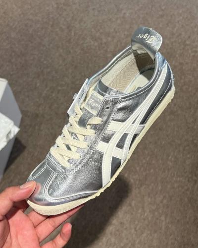 Giày Onitsuka Tiger MEXICO 66 ''SILVER OFF WHITE' [1183B566 021]