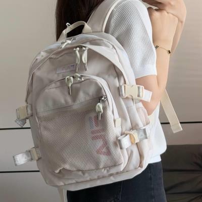 Balo FILA x BTS - Go Beyond Collection - Day One Backpack ' CREAM ' [ FK3BPF5D02X CRM ]