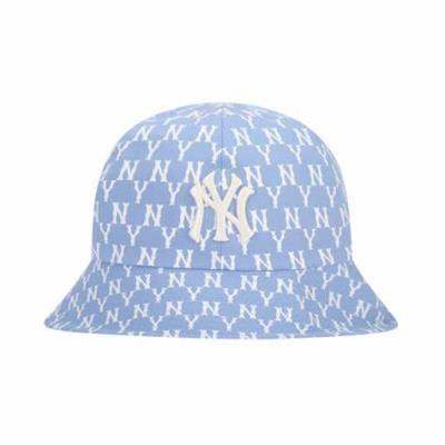 -30% 10538 -  Nón MLB Bucket Monogram Pastel Dome Hat New York Yankees