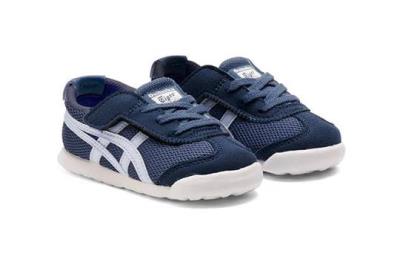 Giày Onitsuka Tiger Mexico 66 kid 'Navy White' [1184A129-400]