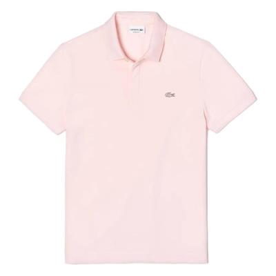 Áo Polo Lacoste Regular Fit Paris Stretch Piqué 'Pink' [PH5522 51 T03]