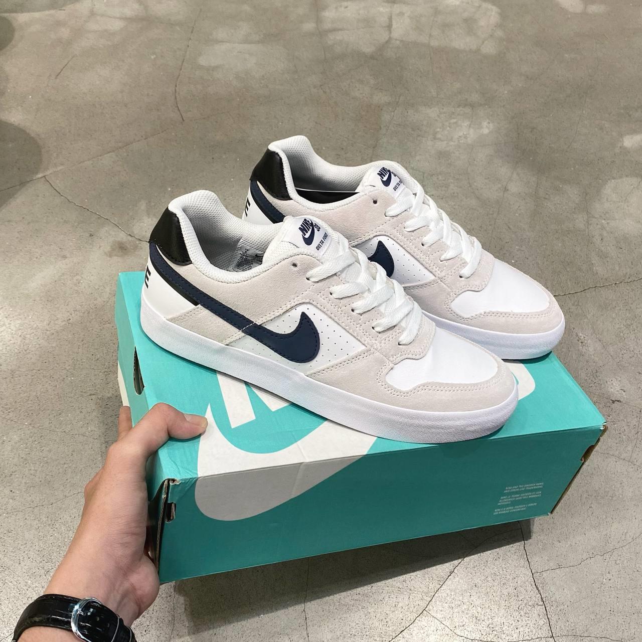 Nike delta force vulc white on sale