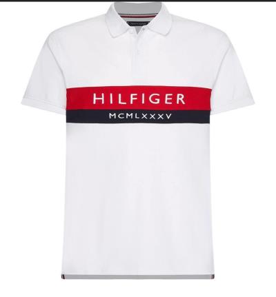 Áo Polo Tommy Regular Fit Embroidered Hilfiger Polo [78j9452 100 ]