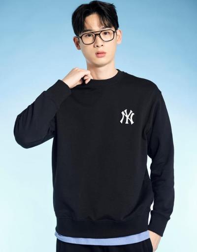 16126 - Áo Sweater MLB Mono Black Diamond