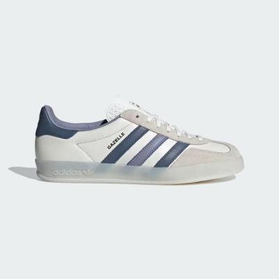 Giày Adidas Originals Gazelle Indoor 'White Navy' [IG1643]