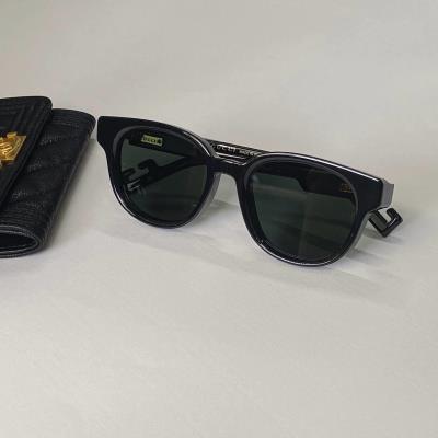 Kính Gucci SUNGLASSES Black/Green [GG1237 004]