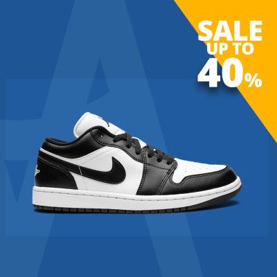 Giày Nike Air Jordan 1 Low 'Panda' [DC0774 101]