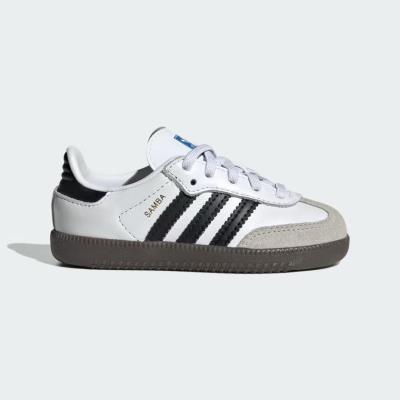 Giày ADIDAS SAMBA OG FOR KID ''White/Black'' [IE3679]