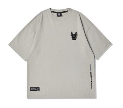 16129 - NEW ITEM Áo Thun Life Work Grey Logo Small