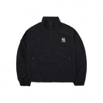 Áo khoác MLB Women's Basic Crop Anorak New York Yankees Black [3FWJ20014-50BKS]