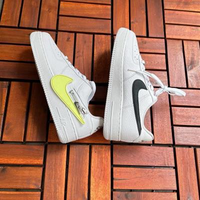 Giày Nike Air Force 1 '07 Premium 'Zip 'White' [CW6558 100] ÁP DỤNG CHUYỂN KHOẢN