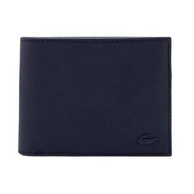 Ví Lacoste Fitzgerald Leather 6-Card 'Navy' [NH4419HC 021]