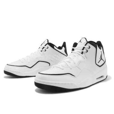 Giày Nike Air Jordan Courtside 23 ‘White Black’ [ AR1000 100 ]