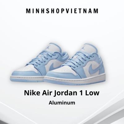 Giày Nike Air Jordan 1 Low "Aluminum" [ DC0774 141 ]