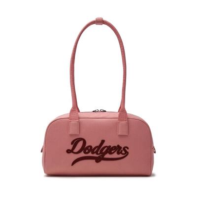 Túi MLB Official Varsity Culsive Denim Shoulder Bag LA Dodgers 'Pink' [3ABQL054N 07PKD]