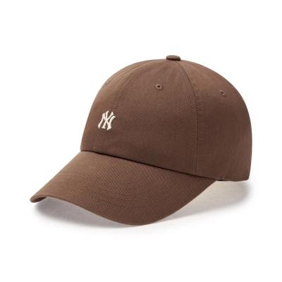 Nón MLB Nanologo Unstructured Ball Cap New York Yankees ''Brown'' [3ACPB045N 50BRS]