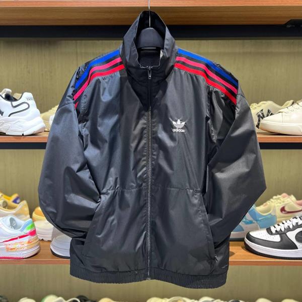 Adidas 3d Trefoil Jacket MBX Domba 14733 Áo Khoác Jacket Adidas