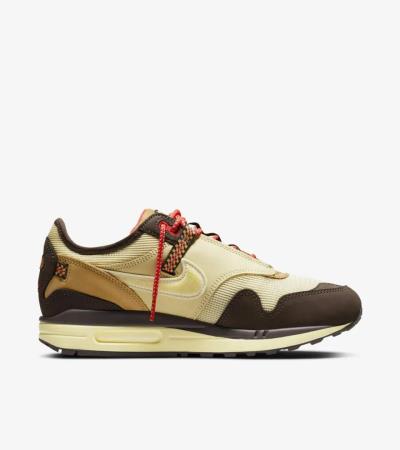 Giày Travis Scott x Nike Air Max 1 'Baroque Brown' [DO9392 200]