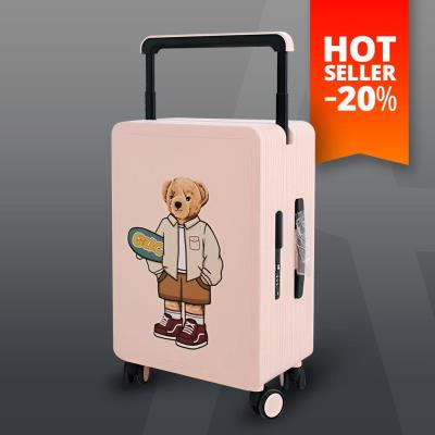 Vali TTWN Bear Gentle Border ''Pink'' [GU9001 20100] - SIZE 20