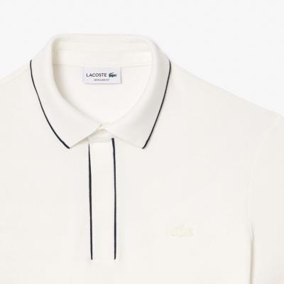 Áo Polo Lacoste Smart Paris Stretch Regular Fit ''White'' [PH8184 51 70V]