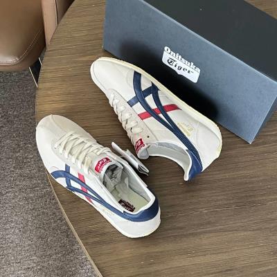 Giày Onitsuka Tiger RUNSPARK  'white/ blue ' [ 1183b480 107 ]