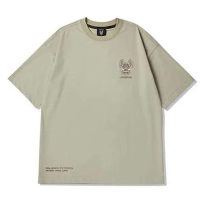 Áo Thun Life Work Radok Logo Mini Beige  [ lw232ts192]
