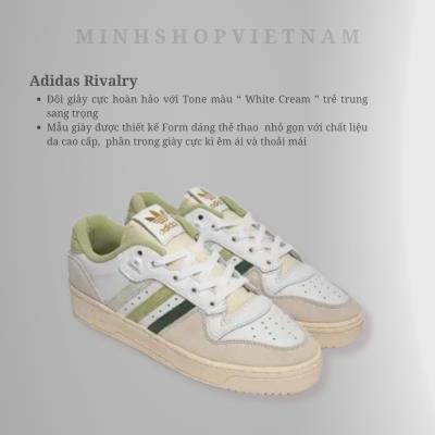 -30% NEW Giày Adidas Rivalry Low White GX7081 - -FLAW_ Discount