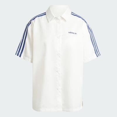 Áo Sơ Mi Adidas Woven Short Sleeve ''White'' [IX3552]