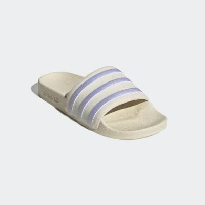 15371 - Dép Adidas ADILETTE SLIDES Cream