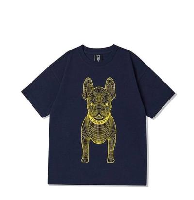 Áo Thun Life Work Deep Navy/Gold [ lw225ts990 ]