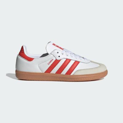 GIÀY ADIDAS SAMBA OG RED/GUM [IF6513]