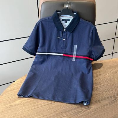 Áo Polo Tommy Hilfiger Slim Fit Essential Flag Polo Navy [78J3127 410]