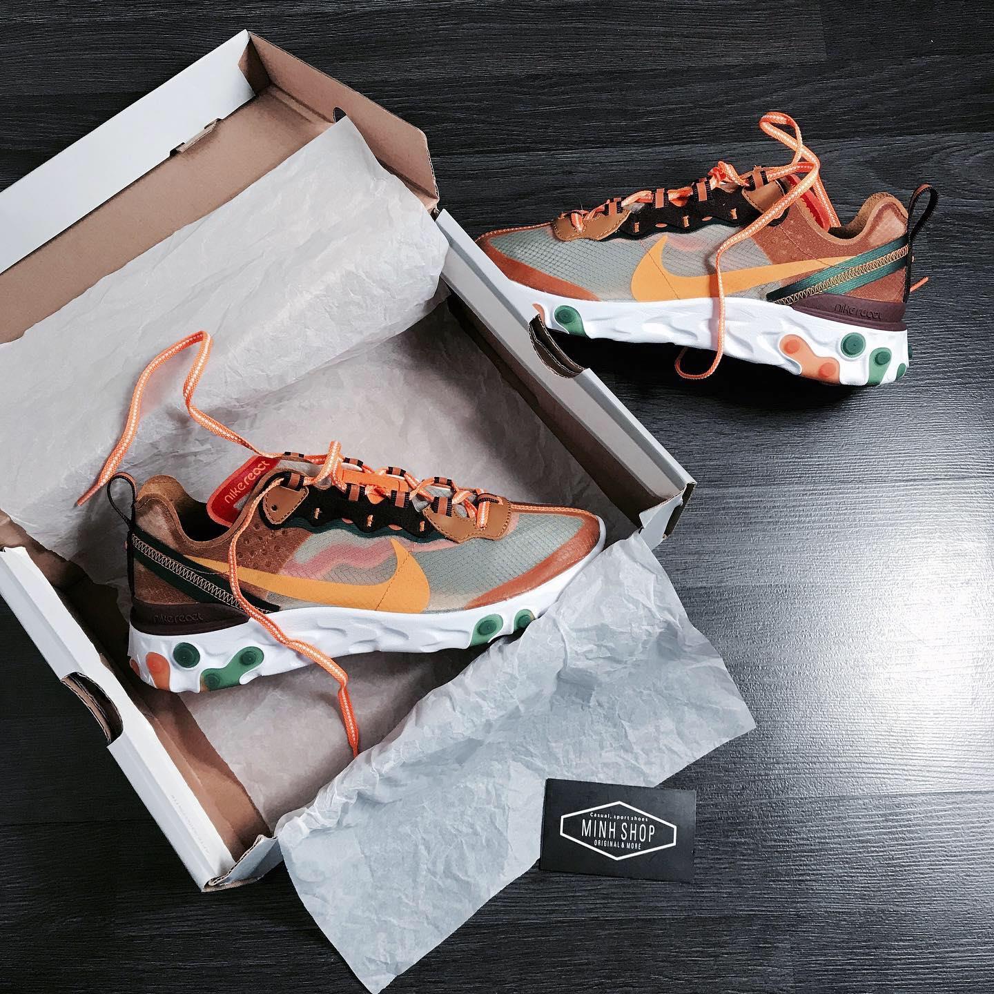 Orange peel nike fashion react element 87