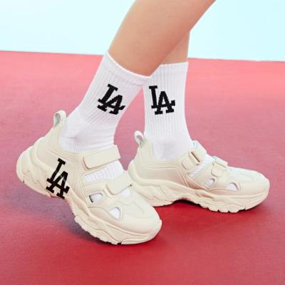 17422 - GÌAY SANDAL MLB BIG BALL CHUNKY MASK LOS ANGELES DOGERS