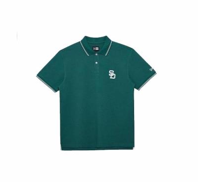 Áo Thun Polo New Era CFT Brodod ''Green'' [14187360]